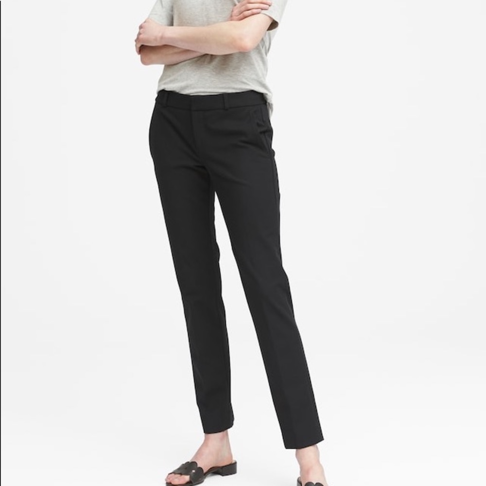 Slim Straight Pant